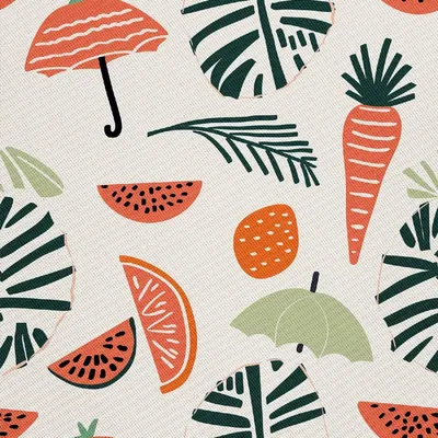 Image de OUTDOOR DECOSTOMES OXFORD - Motif été | DX8922