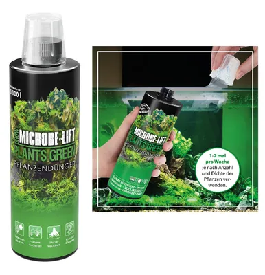Produktbild von Microbe-Lift Plants Green 473 ml Allzweckdünger