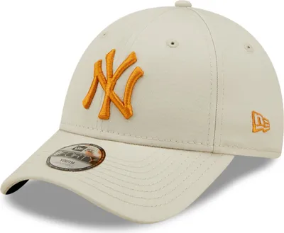 Zdjęcie produktu dla Czapka New Era 9Forty Kinder - New York Yankees beżowa - Niemowlęca