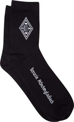Produktbild von VfL Borussia Mönchengladbach Dresssocken Businesssocken 2er-Set Gr. 35-38