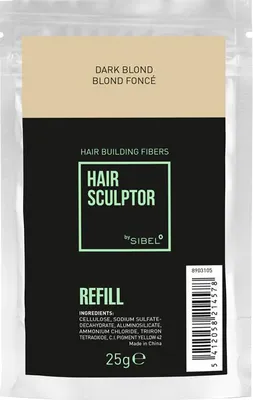 Image de Sibel Hair Sculptor Hair Building Fibers Dark Blonde Refill 25gr