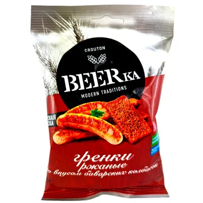 Produktbild von BEERka Croutons Bratwurst 60g