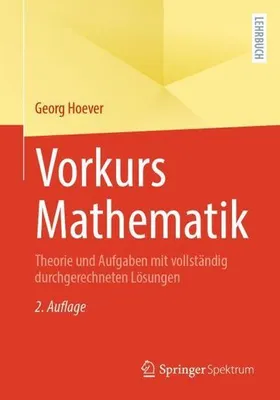 Produktbild von Vorkurs Mathematik