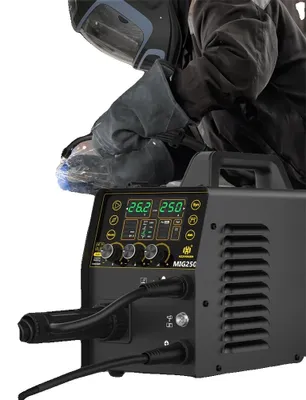 Produktbild von Schweißmaschine, 6 in 1 Vielseitigkeit, digitales Steuerungssystem, MIG250