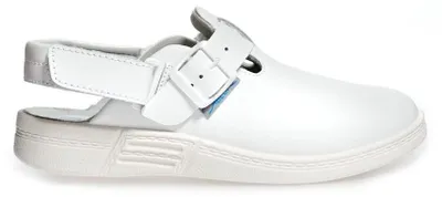 Produktbild von Abeba Clog 7208 - the original, Glattleder, weiß, , 35