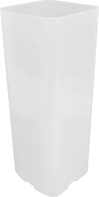 Produktbild von Brotaufbewahrungsbehälter Kunststoff Transparent Platzsparend Multifunktional mit Deckel Brotaufbewahrung für Sandwich Toast Pommes Frites Nüsse Snacks