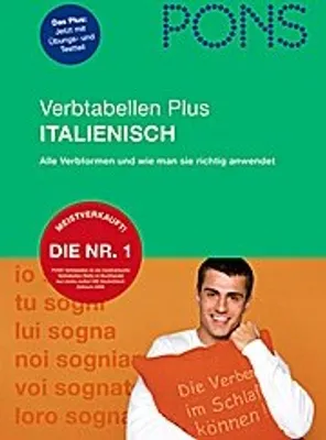 Produktbild von PONS Verbtabellen PLUS Italienisch: Alle Verbformen und wie man sie richtig anwendet