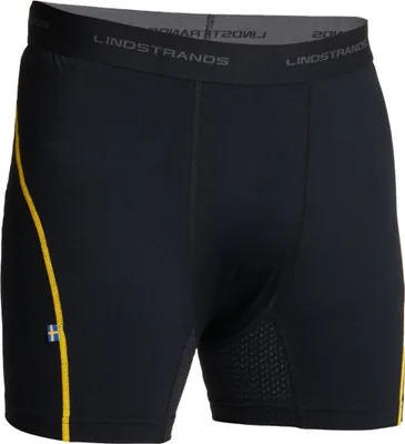 Obrázek produktu pro Funkční šortky Lindstrands Dry, černá/žlutá, XL