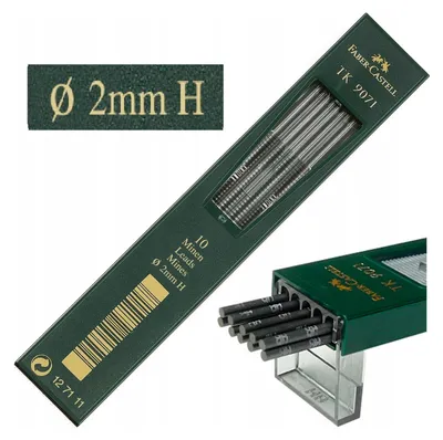 Zdjęcie produktu dla FABER-CASTELL Fallmine TK 9071 H 2 mm 10St.