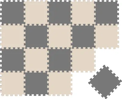 Zdjęcie produktu dla 18-elementowa mata do układania puzzli dla dzieci od zera - mata do raczkowania 30x30