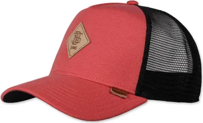 Produktbild von Djinns HFT Cap Baumwolle Knit light red