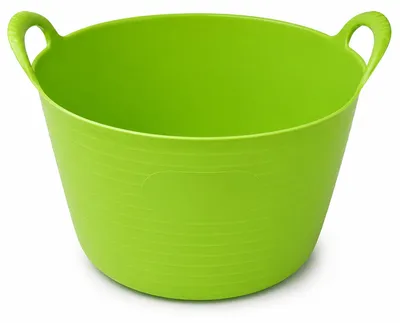 Imagen del producto de Solidchoice - Contenedor flexible de 15 litros para el hogar y el jardín, color verde