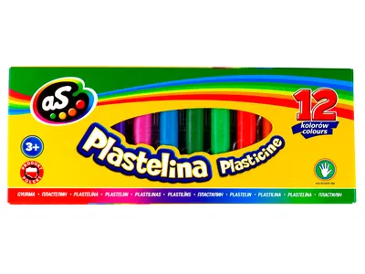 Immagine prodotto di Plastilina scolastica ASTRA Ace 12 colori
