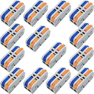 Immagine prodotto di Set compatto di 14 mini connettori a innesto rapido