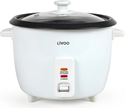 Image de Cuiseur à riz 1.5l 500w - Livoo - DOC111 -