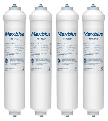 Produktbild von Kühlschrank Wasserfilter 4 Stück | Ersatz für Samsung DA29-10105J, DA99-02131B, HAFEX/EXP