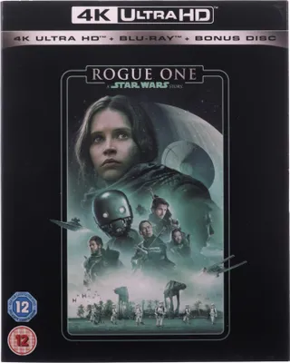 Obrázek produktu pro Star Wars: Rogue One [BLU-RAY 4K+BLU-RAY]