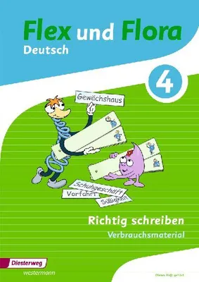 Produktbild von Flex und Flora 4: Heft Richtig schreiben: Verbrauchsmaterial