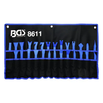 Produktbild von BGS 8611 Zierleistenkeil- und Schaber-Set, 27-tlg.