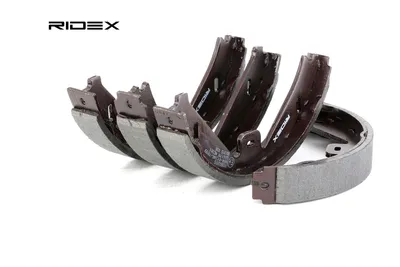 Produktbild von RIDEX Bremsbackensatz Trommelbremse Hinten passend für MERCEDES-BENZ E-Klasse Limousine (W212) 70B0205