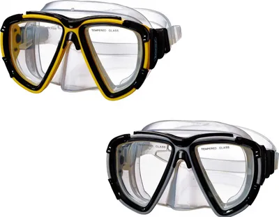 Produktbild von Best Sporting Tauchmaske Marlin, gelb oder grau
