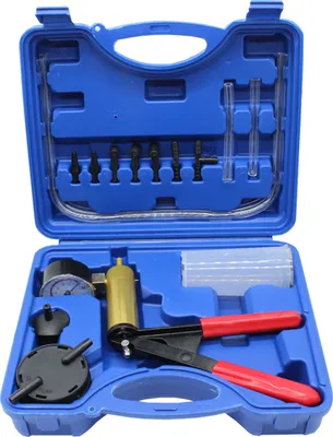 Produktbild von Bremsenentlüfter Bremsenentlüftungsgerät Vakuum Vakuumpumpe Vakuumtester Set Anzeige bis 760 mm Hg