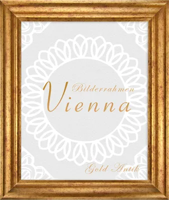A framed picture with text and decorative elements.