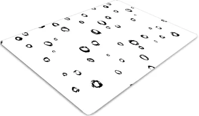 Obrázek produktu pro Podložka pod kancelářskou židli 120 cm x 90 cm Podložka pod kancelářskou židli - tažená kolečka