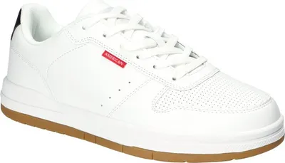 Produktbild von AMERICAN CLUB HA85 Schuhe für Herren, Herrenschuhe, Sneaker, Schuheinlage "MEMORY FOAM SYSTEM", Weiss 42