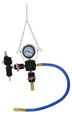 Productafbeelding van Koelsysteem-vacuümvulsysteem, manometer tot 76 cm