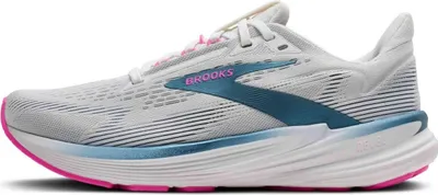 Produktbild von Brooks Revel 8 - white/moonlight/pink, Größe:8.5