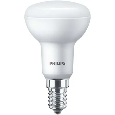 Produktbild von Philips Reflektor 50W R50 E14, 6 W, 50 W, E14, 640 lm, 15000 h, Warmweiß