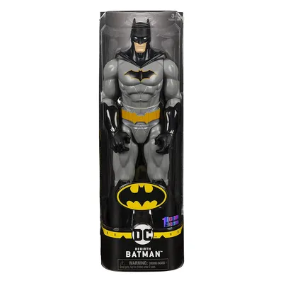 Produktbild von DC Comics Batman 30cm BATMAN taktischer Rebirth-Actionfigur, 3 Jahr(e), Schwarz, Grau, Kunststoff