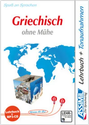 Obrázok produktu pre ASSiMiL Selbstlernkurs für Deutsche / Assimil Griechisch ohne Mühe