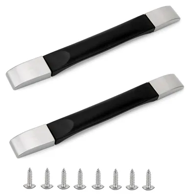 Produktbild von 2 Stück Gepäck Koffergriff, Ersatzgriff in Schwarz für Koffer