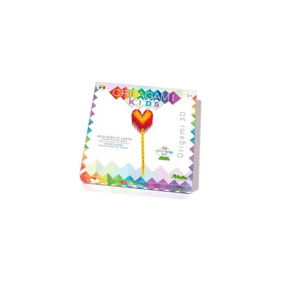 Immagine prodotto di CREATIVAMENTE  788410 - Creagami Kinder / Herz