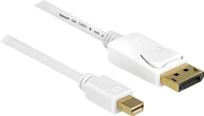 Immagine prodotto di DELOCK Cavo Displayport mini DP -> DP St/St 7,00m bianco 4K