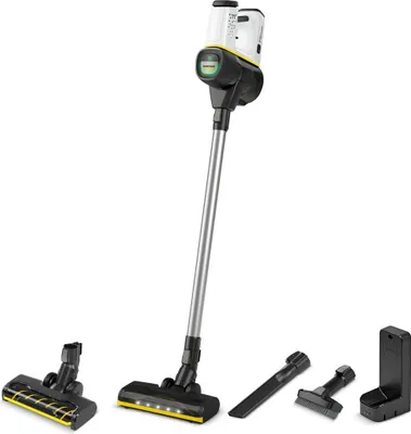 Produktbild von Akumulátorový vysávač Kärcher VC 6 Yellow White Black Silver-coloured 250 W