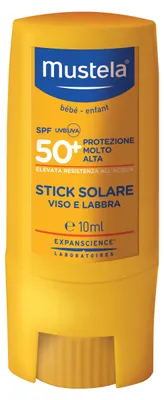 Immagine prodotto di Mustela Stick Solare Protezione Molto Alta Spf50 9 Ml