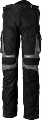 Zdjęcie produktu dla Spodnie tekstylne RST Pro Series Adventure-Xtreme Race Dept CE, rozmiar:4XL, kolor:czarny/szary