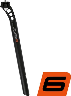 Produktbild von Ergotec Patentsattelstütze HOOK EVOLUTION Aluminium, Ø=31,6mm, L=400mm, schwarz
