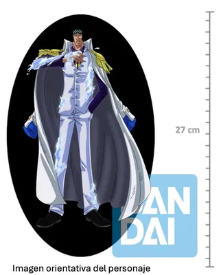 Obrázek produktu pro Figurka Kuzan, legenda ze série One Piece, edice Ichibansho, výška 27 cm