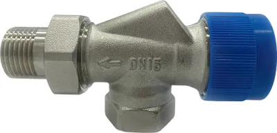 Produktbild von Thermostatventil Vorlaufverschraubung 1/2" Zoll Axialform Ventil für Heizkörper