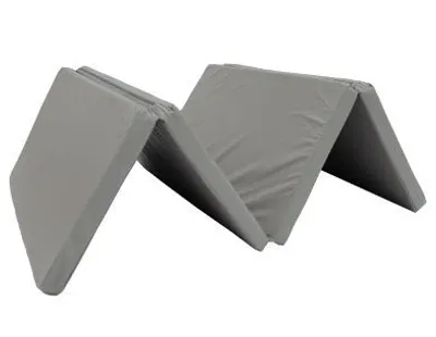 Zdjęcie produktu dla Materac gimnastyczny Gamma 200x100x10 czteroczęściowy szary