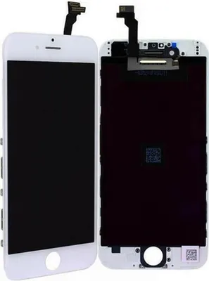 Produktbild von OEM - LCD Display Touchscreen Bildschirm Weiß für iPhone 6