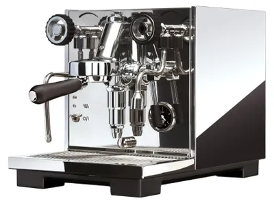 Produktbild von Eureka Pura Espressomaschine, Vibrationspumpe - Edelstahl