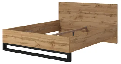 Obrázek produktu pro Postel 160x200 HELEN HL31 dub wotan