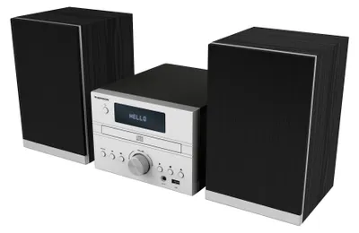 Obrázek produktu pro THOMSON MIC 122BT CD-Audio CD-R/RW USB BLUETOOTH Micro Tower