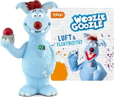 Produktbild von Tonies Woozle Goozle - Luft & Elektrizität