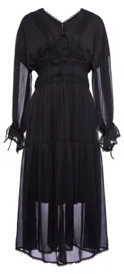 Image de Robe pour femmes ALEIDA - noire, taille S
